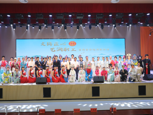 永州市“宫团合作”巡演走进新田