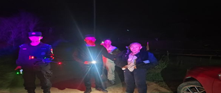 新田公安为走失老人点亮回家路