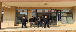 新田公安成功破获一起电缆线盗窃案