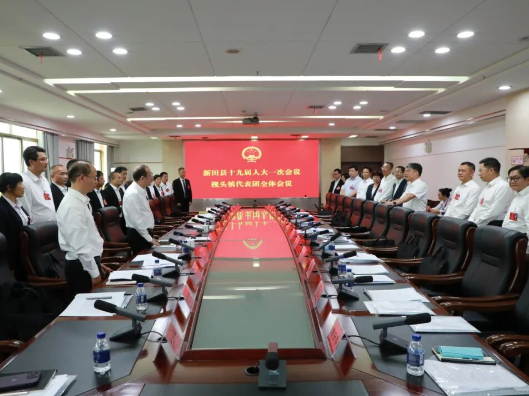 聚焦两会 | 陈雄带队走访人大代表团 勉励代表履职尽责共绘发展蓝图