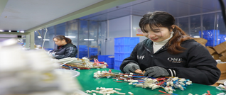 新田：企业复工启新程 力争首季“开门红”