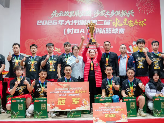 大坪塘镇：“村BA+”探索基层治理新路子