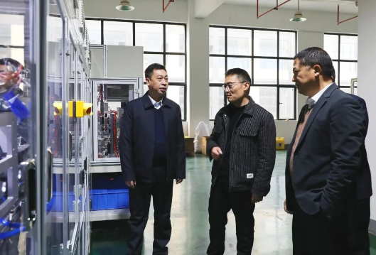 黄永英调研企业复工复产工作