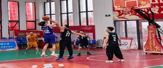 大坪塘镇：“村BA”余温未散 友谊赛战火再燃