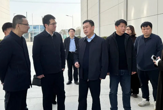 黄永英一行赴扬州市高邮市开展招商考察