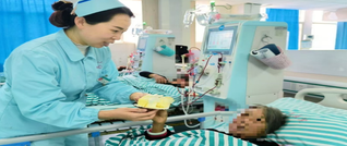 县人民医院血液净化中心护士长杨薇：透析室里的暖阳