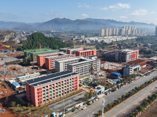 新田项目建设如火如荼 奋力实现首季 “开门红”