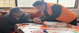 馨泰养老携手新田民政筑牢养老服务数据根基