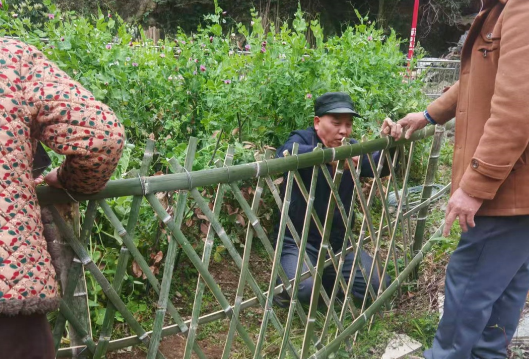 三塘源村扎实推进“六小园”建设