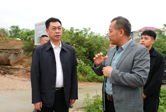 黄永英专题调研东山村乡村振兴工作