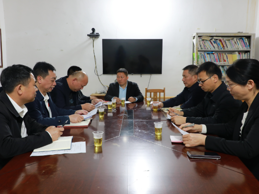 湘科集团来新调研乡村驻村帮扶工作