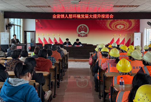 金盆镇：政协委员齐发力  共绘人居环境共治新画卷