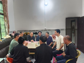 青皮源村：精准入户核实 筑牢兜底保障