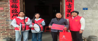 门楼下村：积分激励促整治 锣鼓传喜树新风