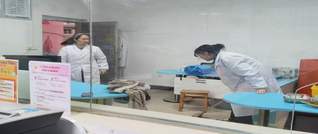 新田县龙泉街道社区卫生服务中心扎实推进爱国卫生月活动