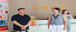 市人大来新调研监督烟花爆竹行业安全工作