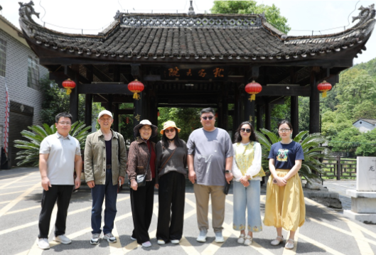 “五一”假期新田各旅游景点迎来各地游客观光
