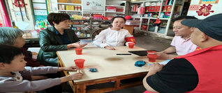 门楼下瑶族乡：履职尽责守安全 入户宣传护民安