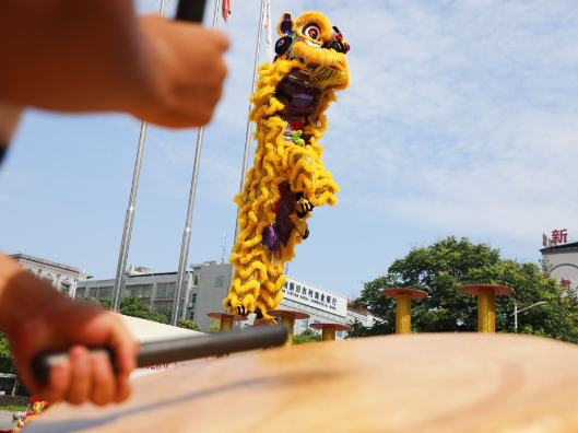 新田：多彩非遗齐登台 展现非遗独特魅力