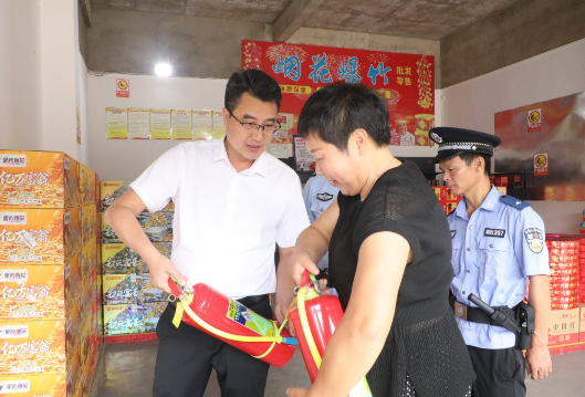 （安全生产）枧头镇：全覆盖排查整治 筑牢安全生产防线