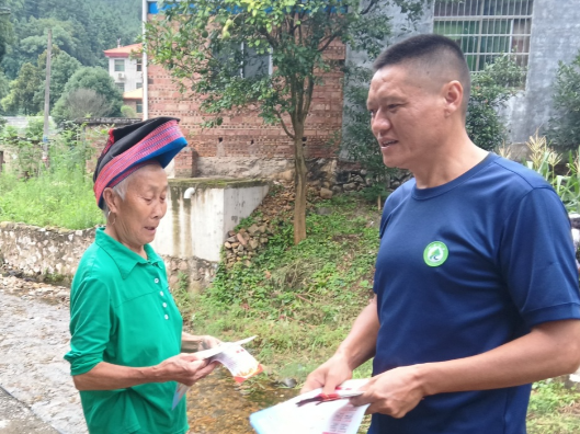 （安全生产）大湾国有林场开展消防安全宣传与排查整治行动