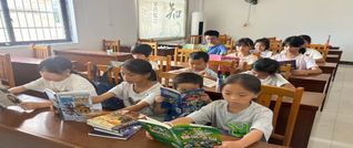 青龙村童心港湾开设公益暑期班 多彩活动护航少年平安成长