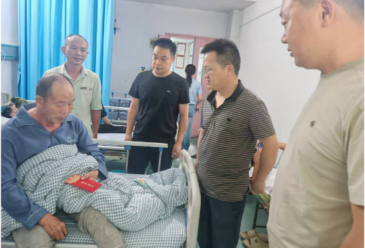 驻村帮扶暖民心 精准防返贫解民忧