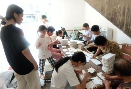 门楼下村：小手工托起大民生 指尖就业暖民心