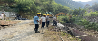 上里沅村：群策群力修河堤 用心用情护民生