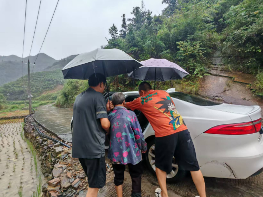 三塘源村：紧绷汛期安全生产“安全弦”