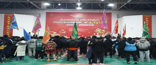 （新春走基层）大坪塘镇：“村BA”迎新篮球赛  文体盛宴年味浓