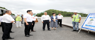 聚焦党代会丨县第十四次党代会代表集中视察全县重点项目建设