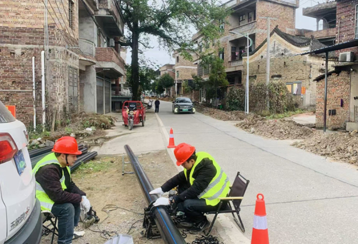 道塘村：铺就“民生水管”畅流幸福清泉