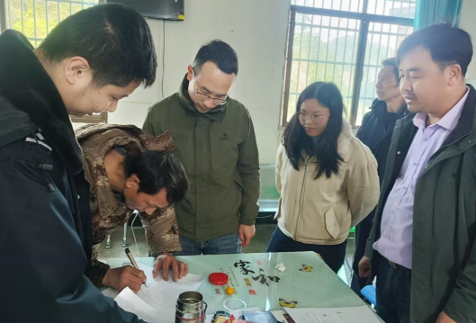 新田：司法联动化纠纷 温情帮扶护民生