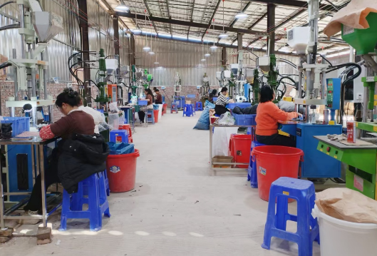 电子厂落户火柴岭村 政企同心跑出落地投产“加速度”