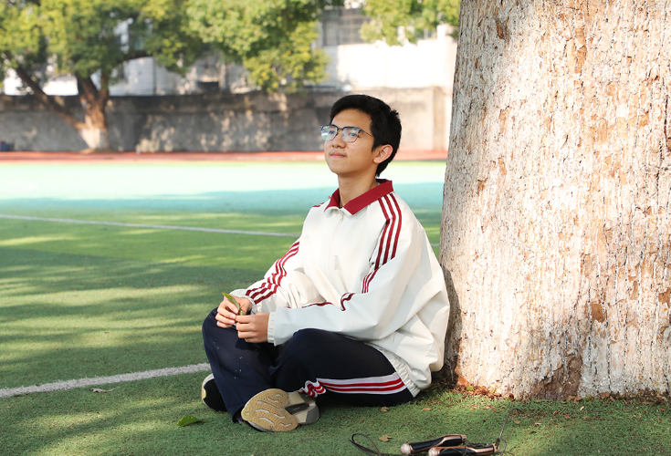 新时代好少年谢耀锋：以“诚宽勤实”书写青春答卷