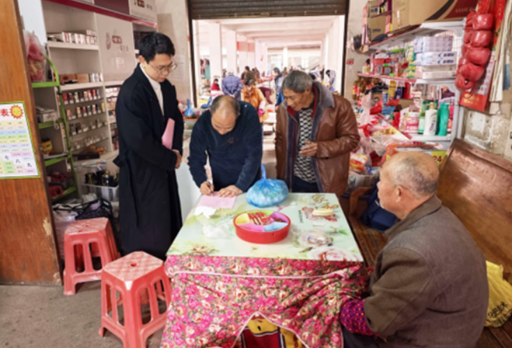 陶岭镇：“宣查并举”筑牢禁燃安全防线