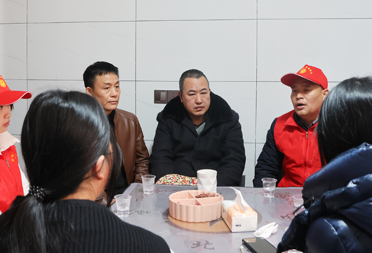 县退役军人事务局：情暖老兵护成长 尊崇关怀暖人心