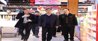 黄永英看望慰问春节值班值守人员并检查督导节日安全保障工作