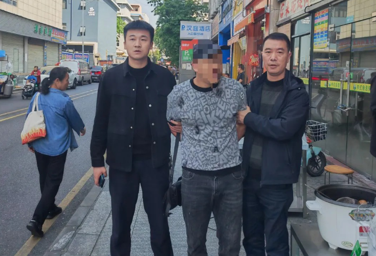 新田公安速破入室盗窃案 两名窃贼落网