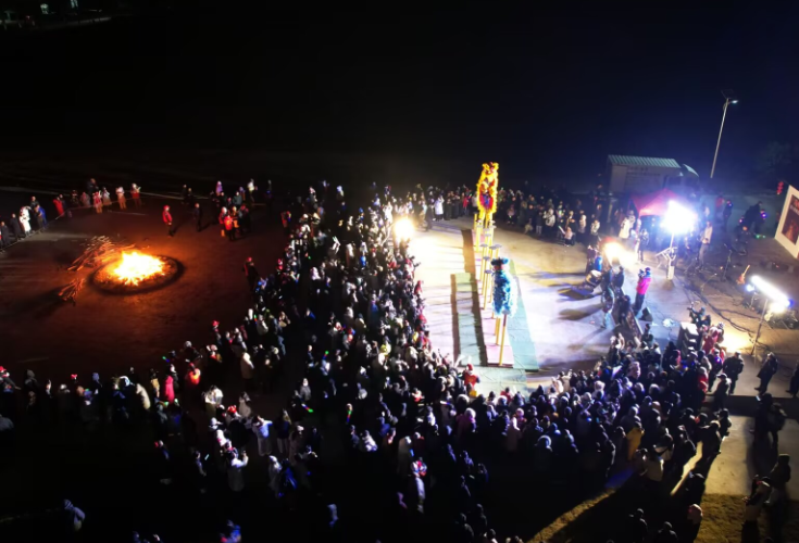 水晶窝村入选2026年全国 “四季村晚” 示范展示点