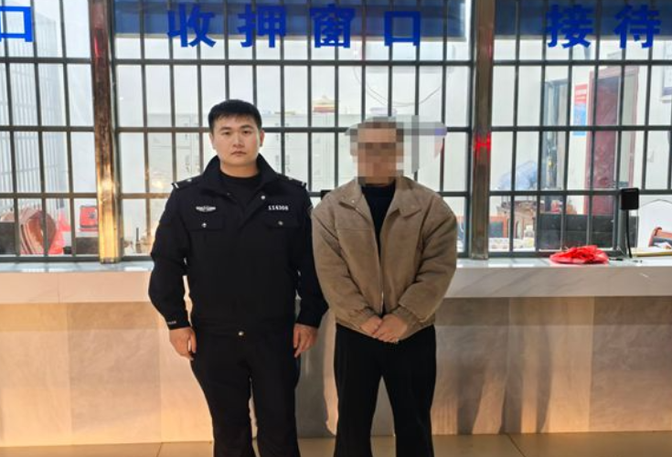 新田公安成功查处一起涉诈帮信案件