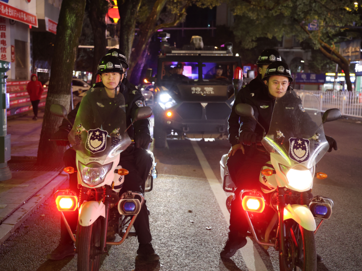 新田公安开展社会治安清查宣防集中统一行动