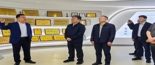 陈雄一行赴江苏扬州开展招商考察