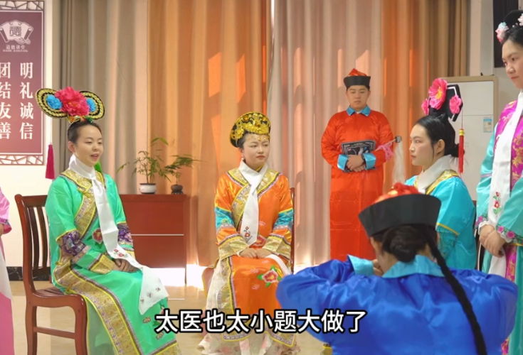 结核防治科普创意短视频丨《甄嬛传之终结结核风云》