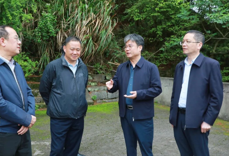 陈雄调研道路交通和防汛工作