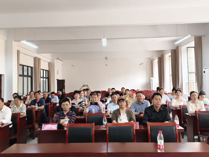 新田县音协丽声合唱团正式成立