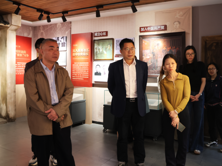 广东省清远市连山壮族瑶族自治县政协来新考察