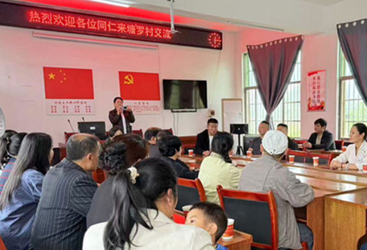 门楼下村：取经学习促提升 互学互鉴谋发展