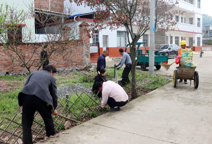 龙泉街道上庄村：持续开展农村人居环境整治